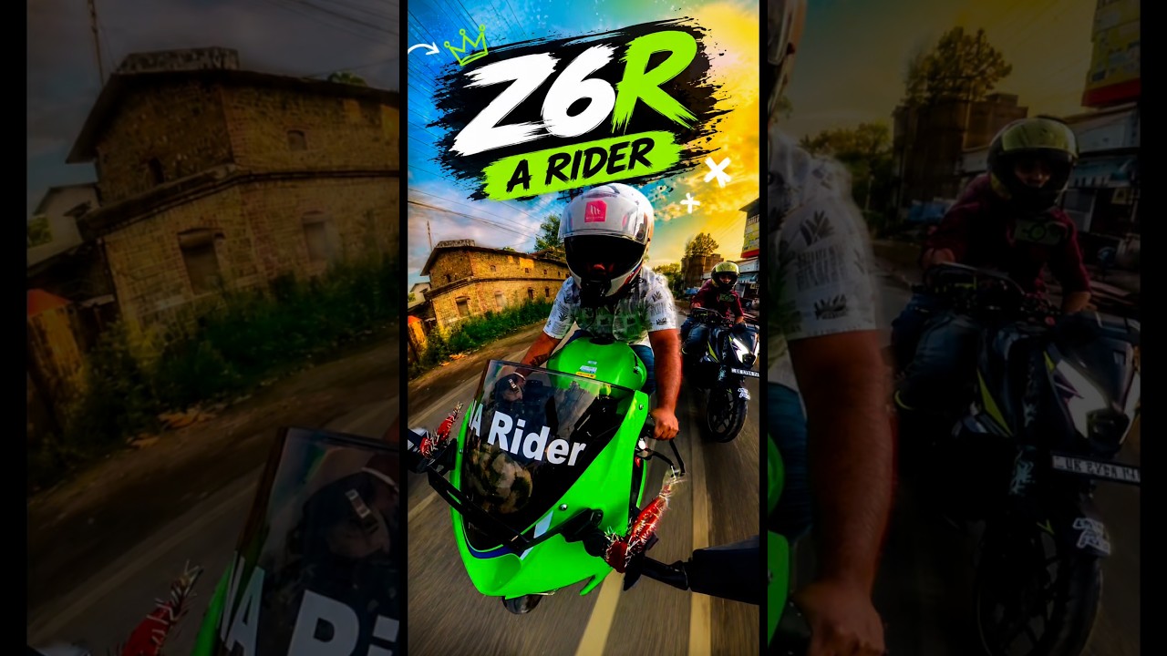 When A ZX-6R Overtakes You 😳🏍️ #shorts - YouTube