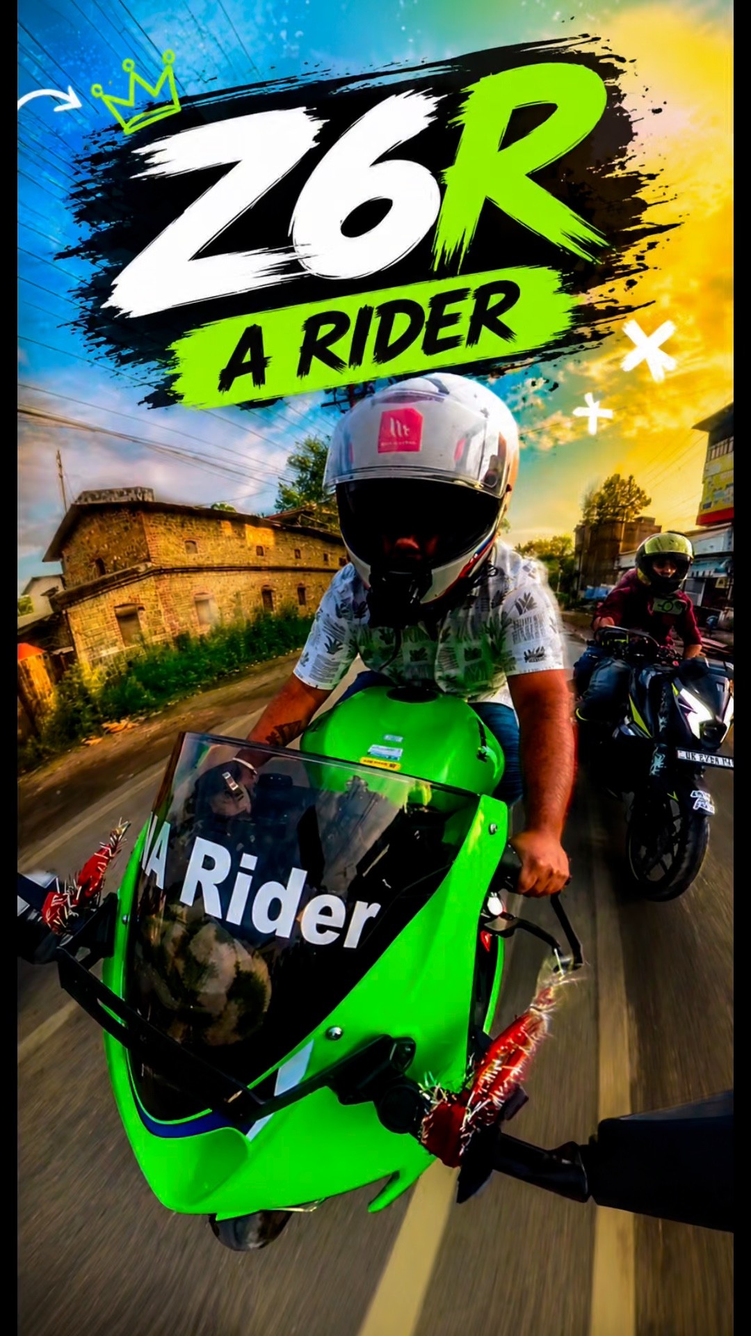 When A ZX-6R Overtakes You 😳🏍️ #shorts - YouTube