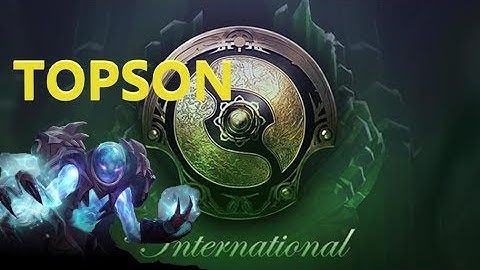 TOPSON ARC WARDEN.  One of the international best comeback.TI8 best comeback best play