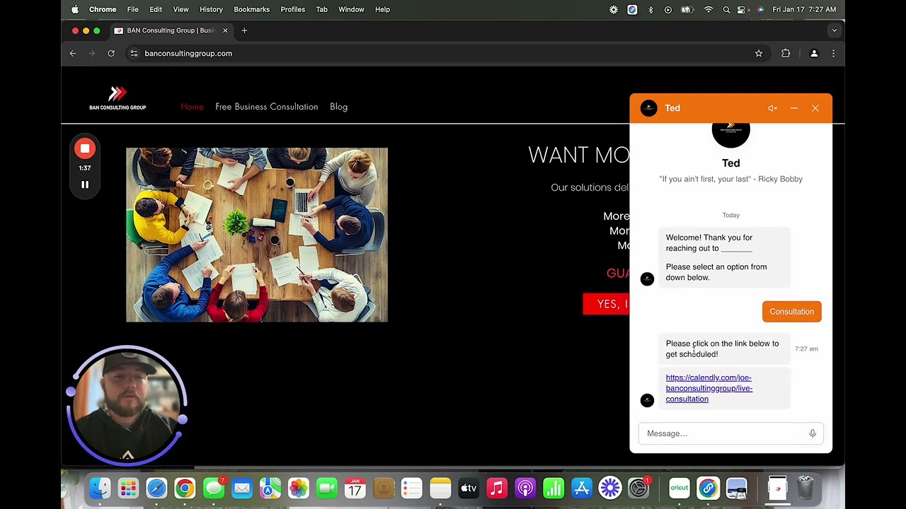 BAN Consulting Group: AI Automation - Automated Scheduling!