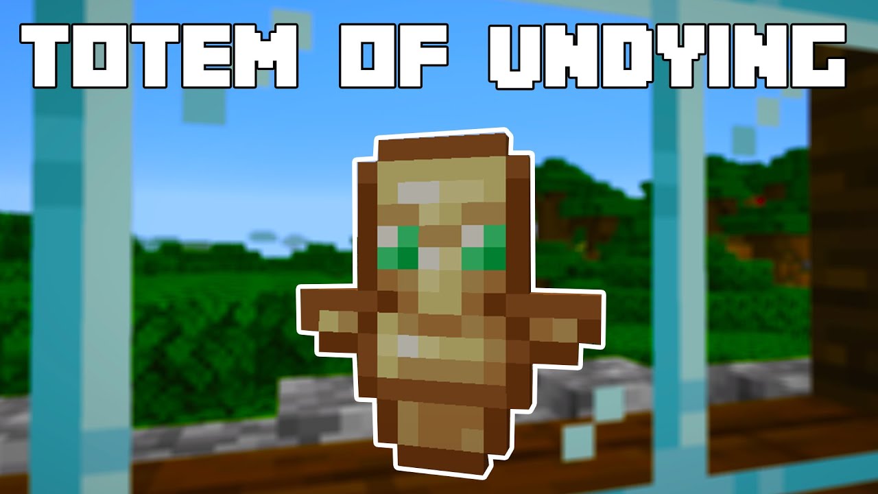 How to Get the Totem of Undying in Minecraft (All Versions) - YouTube