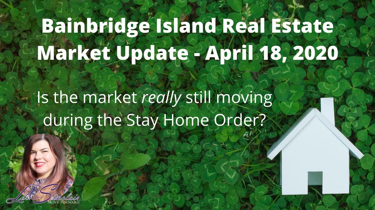 Bainbridge Island Real Estate Market Update April 18, 2020 YouTube