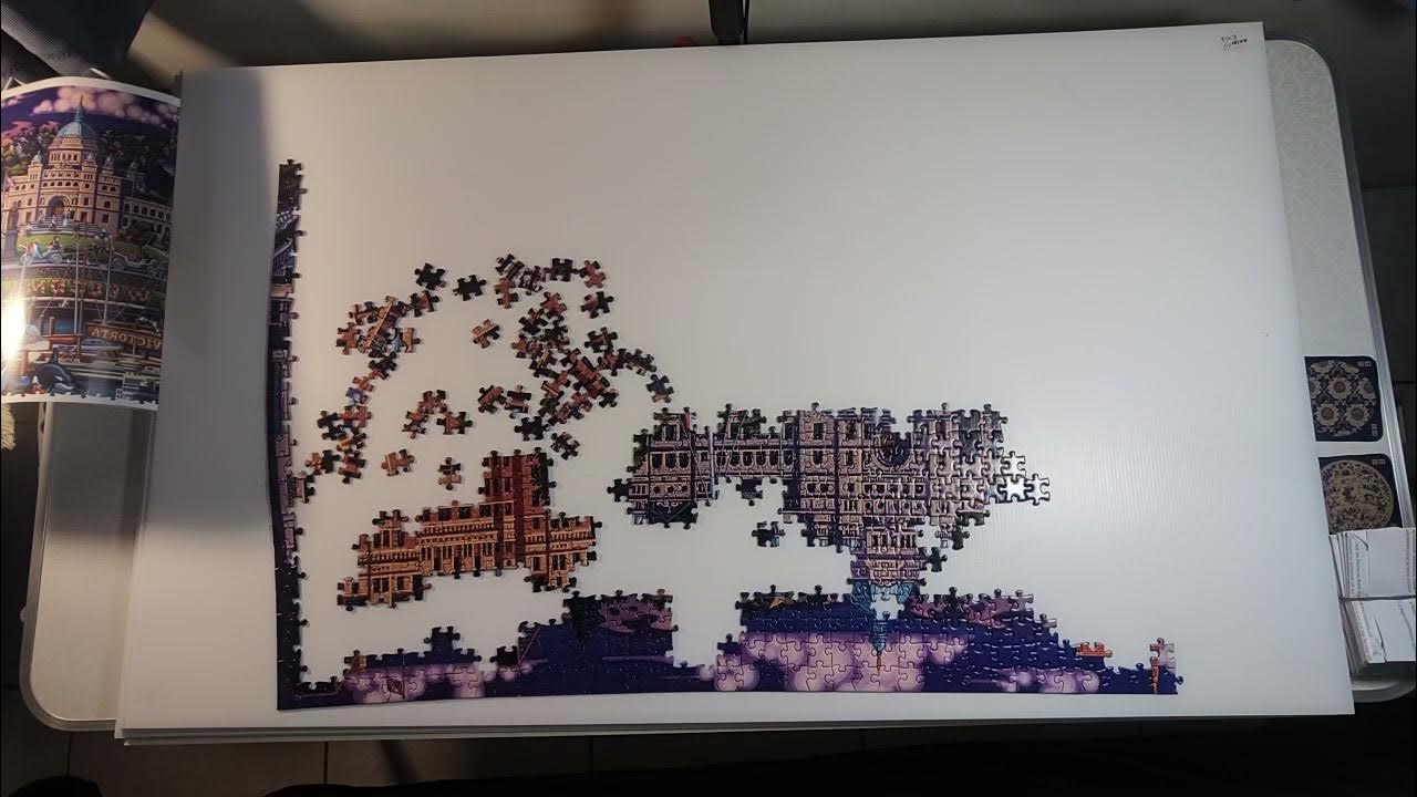 DOWDLE PUZZLE，60000片世界地圖，PART 1，1000pcs，75×50cm YouTube