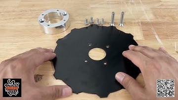 TG 2JZ CRANK TRIGGER KIT - Install How-To