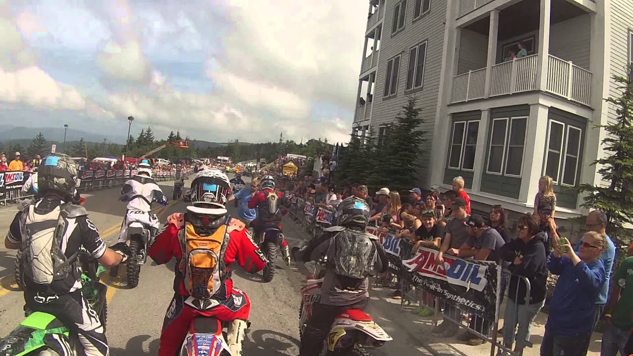 START OF SNOWSHOE GNCC 250 C 20+ YouTube