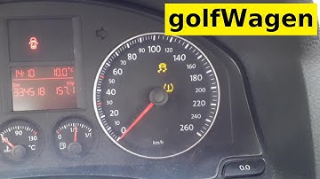VW Golf 5 TPMS activation and connect to the ABS control module