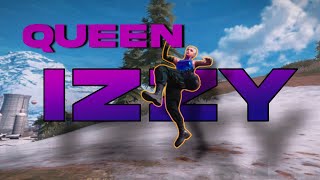New  Izzy '' skin