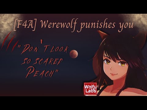 [ASMR] Werewolf Girl punishes you for disobeying her (F4A)
