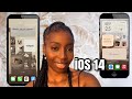 Tuto iOS14 : Comment CUSTOMISER sa page d'accueil ? Créer et personnaliser des widgets FACILE