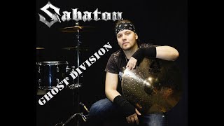 Sabaton - Ghost Division (Drum cover by Hitokiri)