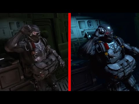 CRYSIS REMASTERED SWITCH vs PS4/XBOX/PC | COMPARISON