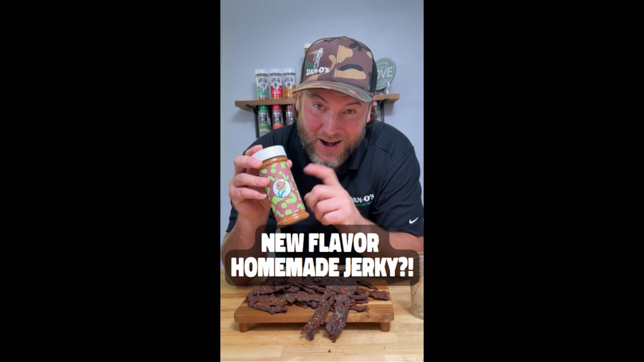 New Flavor Homemade Jerky?!