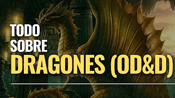 ¿A qué huelen los dragones de DND?