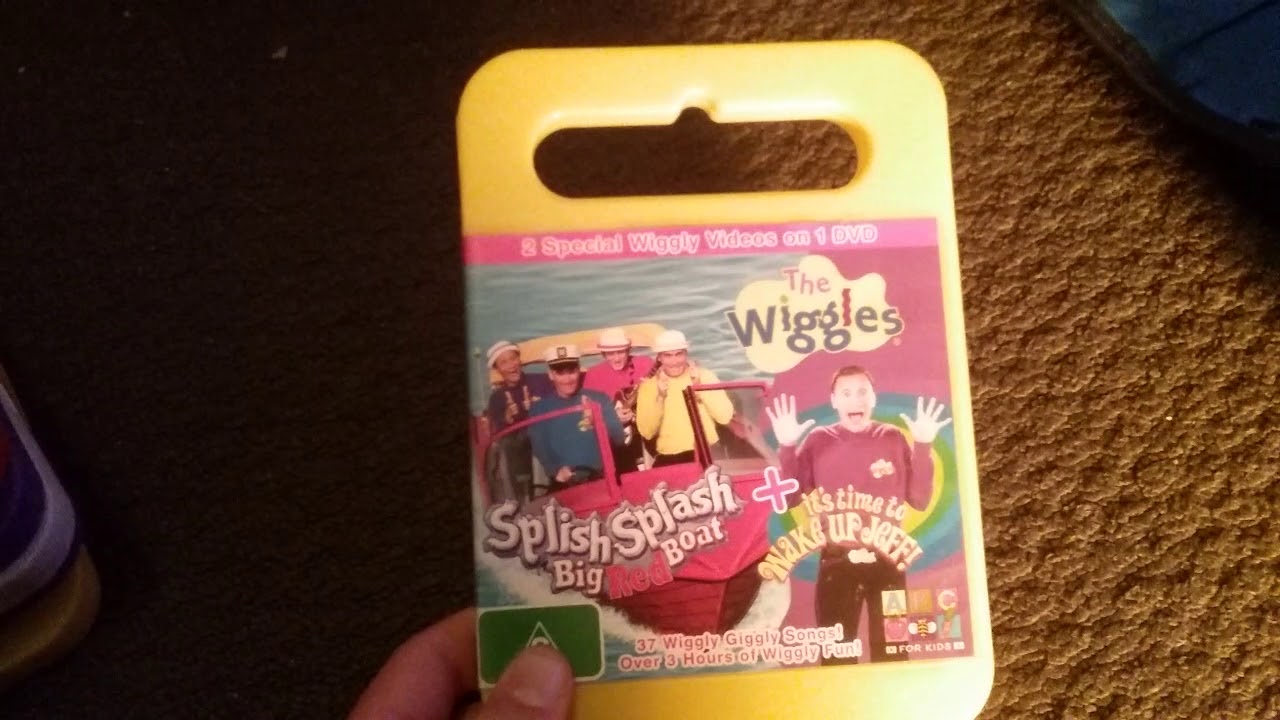 My Wiggles Dvd Collection Youtube