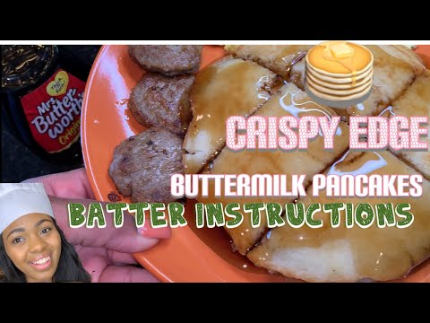 how-to-make-buttermilk-pancakes-with-the-crsipy-edges-|-batter-instructions!