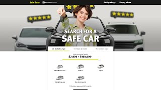 SafeCars | Website
