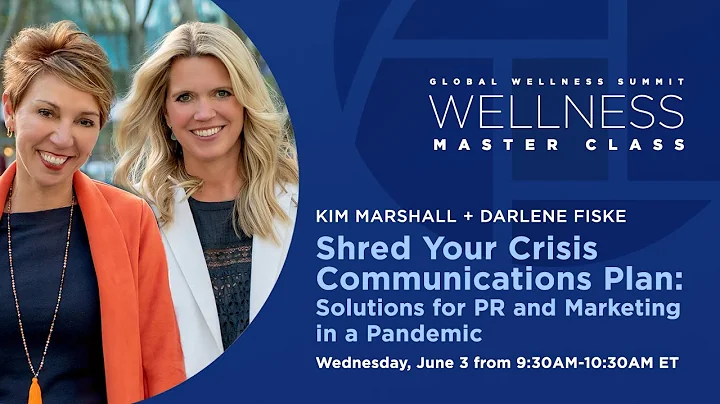 GWS Wellness Master Class: Solutions for PR and Ma...