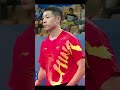 🏓🔥Xu Xin's Comeback Stuns Zheng Lou: A Table Tennis Domination #shorts #viralvideo