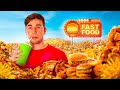 MANGIO solo FAST FOOD per UNA SETTIMANA 🍟 SENZA bere ACQUA!! #2