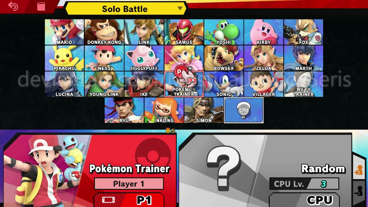 Nintendo Switch Video #12: Super Smash Bros. Ultimate