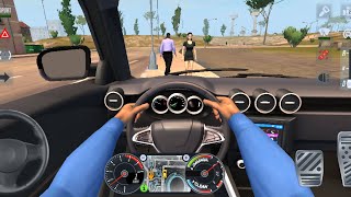 Dacia Duster Cars Classic Uber Driver | City Car driving 3d games Andorid iOS Taxi sim 2020 Gameplay screenshot 3