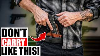 3 Hidden Mistakes When Carrying a Handgun - Avoid These at All Costs!