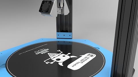 Huge Delta 3D printer live build: TEVO