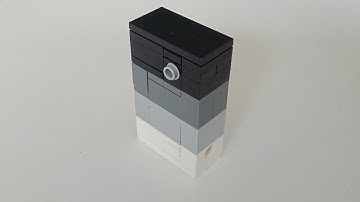 Lego mini puzzle box - easy to build - full tutorial [4]