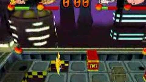 Crash Bash: Space Bash Glitch