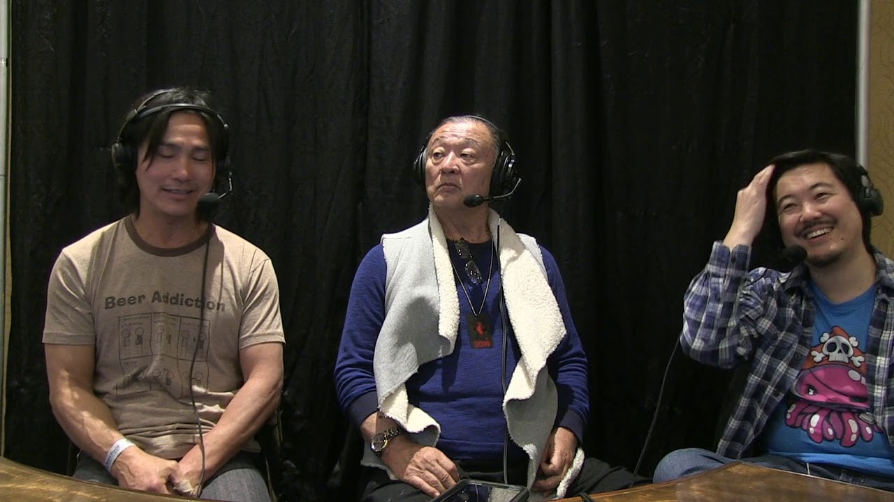 Ccgx Interview By James Chen With Robin Shou And Cary Hiroyuki Tagawa Youtube