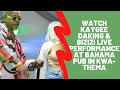 WATCH Kaygee DaKing & Bizizi live performance at Bahama pub in Kwa-Thema
