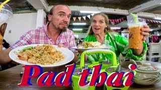 ผัดไทย(Phad Thai) and Chilli Pork Pattaya 🇹🇭 Thailand
