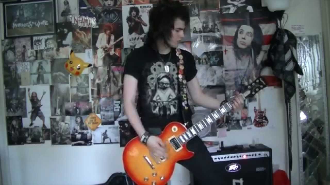 Critical Acclaim Avenged Sevenfold Guitar Cover With Solo - YouTube