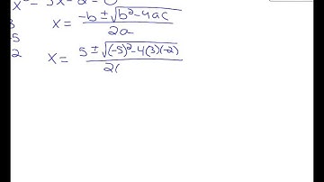 Algebra 2:  Lesson 3.6
