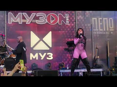 IOWA - Улыбайся МузON Fest Депо три вокзала Москва 8 июля 2023