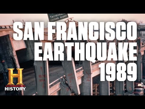 Video: Hvor stor var jordskælvet på 89?