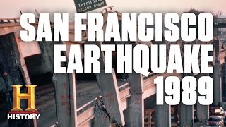 Find out how our national pastime may have saved lives during the san
francisco bay area’s deadly earthquake of 1989. newsletter:
https://www.history.com/new...