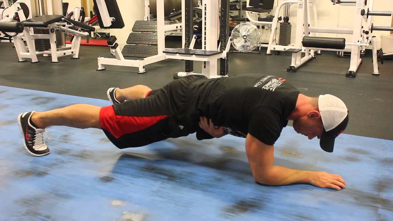 3 Point Plank - YouTube