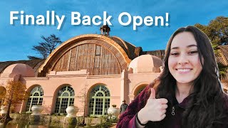 5 Tips to Visit Balboa Park’s NEWLY Reopened Botanic Building | Things to Do in San Diego