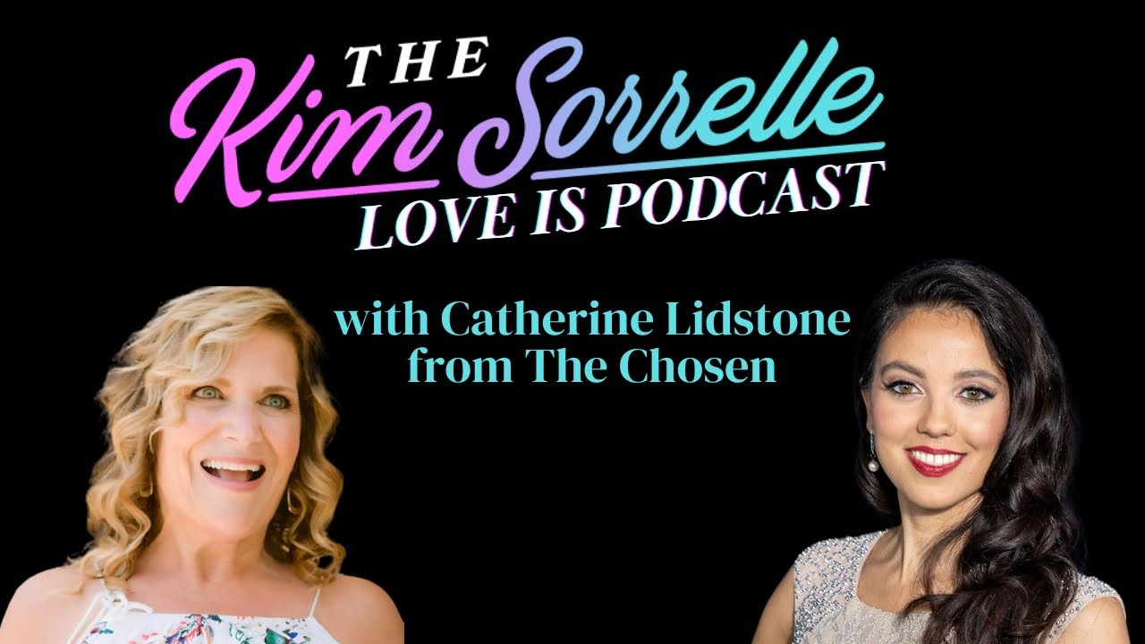 Catherine Lidstone From The Chosen Kim Sorrelle YouTube