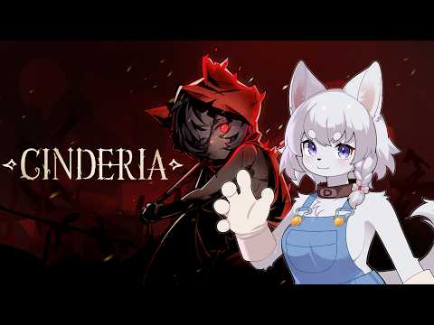 【Cinderia】カワイイ見下ろしアクションローグライク！Cinderiaを初見で遊びます！【 初見ゲーム配信！】