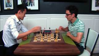 Gm Ding Liren China - Gm Caruana Usa Ff Pgn Blitz