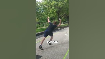 Why do we throw the disc with all our might?