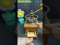 Fun coffee bean mechanics #experiment #shorts #coffee
