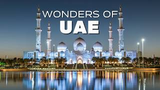Wonders of UAE | The Most Amazing Places in the United Arab Emirates | Travel Video 4K