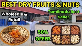 Best Dry fruits & Nuts| Fsmart trading Trichy| Wholesale & Retail shop in Trichy| 9566430234