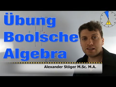 Video: Wie vereinfacht man Boolean?