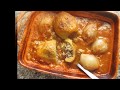 БАТАТА МАХШЫ  картофель фаршированный мясом