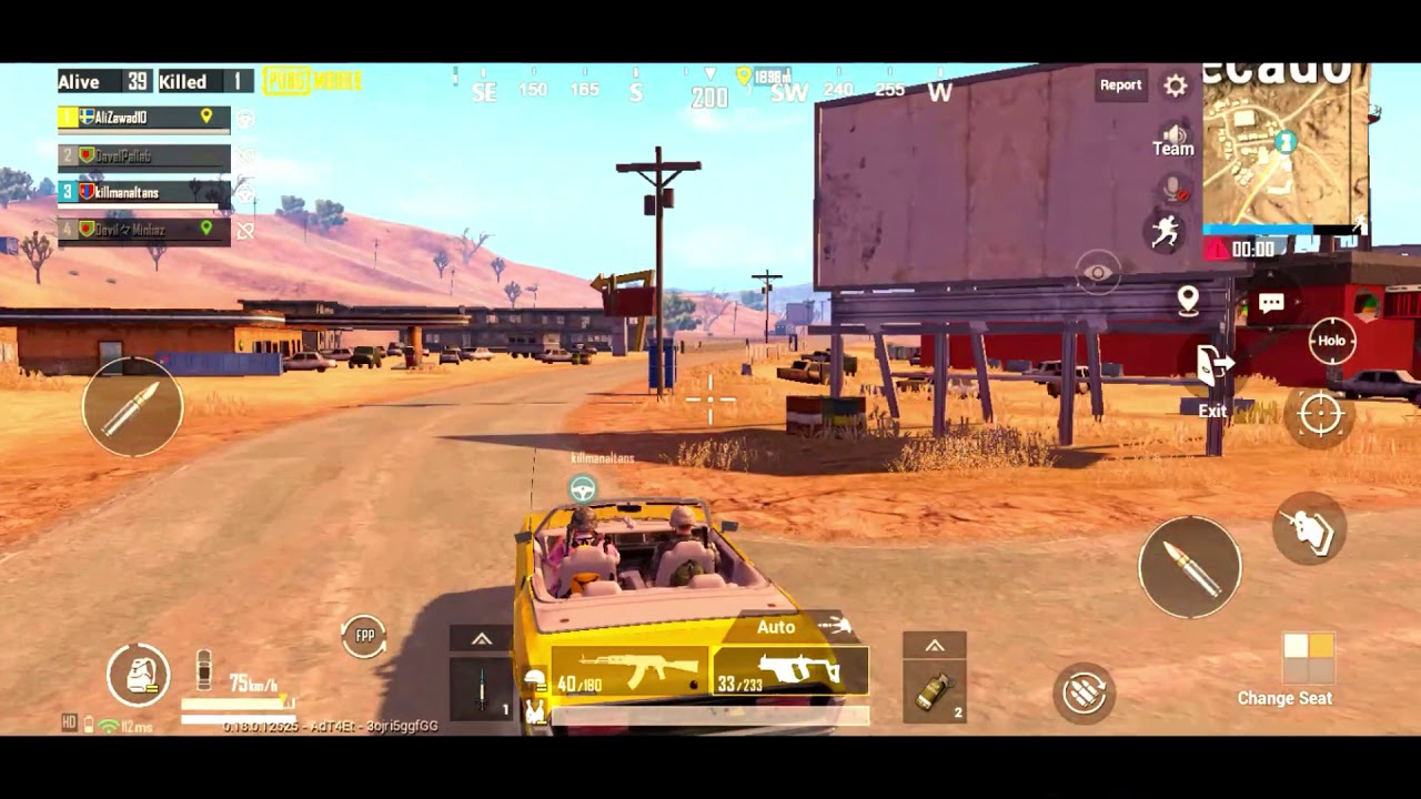 DRIVING THE NEW GOLDEN MIRADO|| Gaming ManuSH