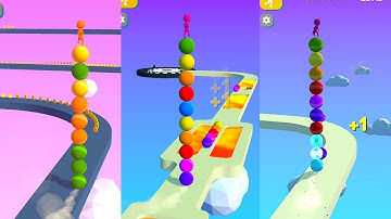 Stack Rider - all Levels gameplay walkthrough Android, ios 103 - 110